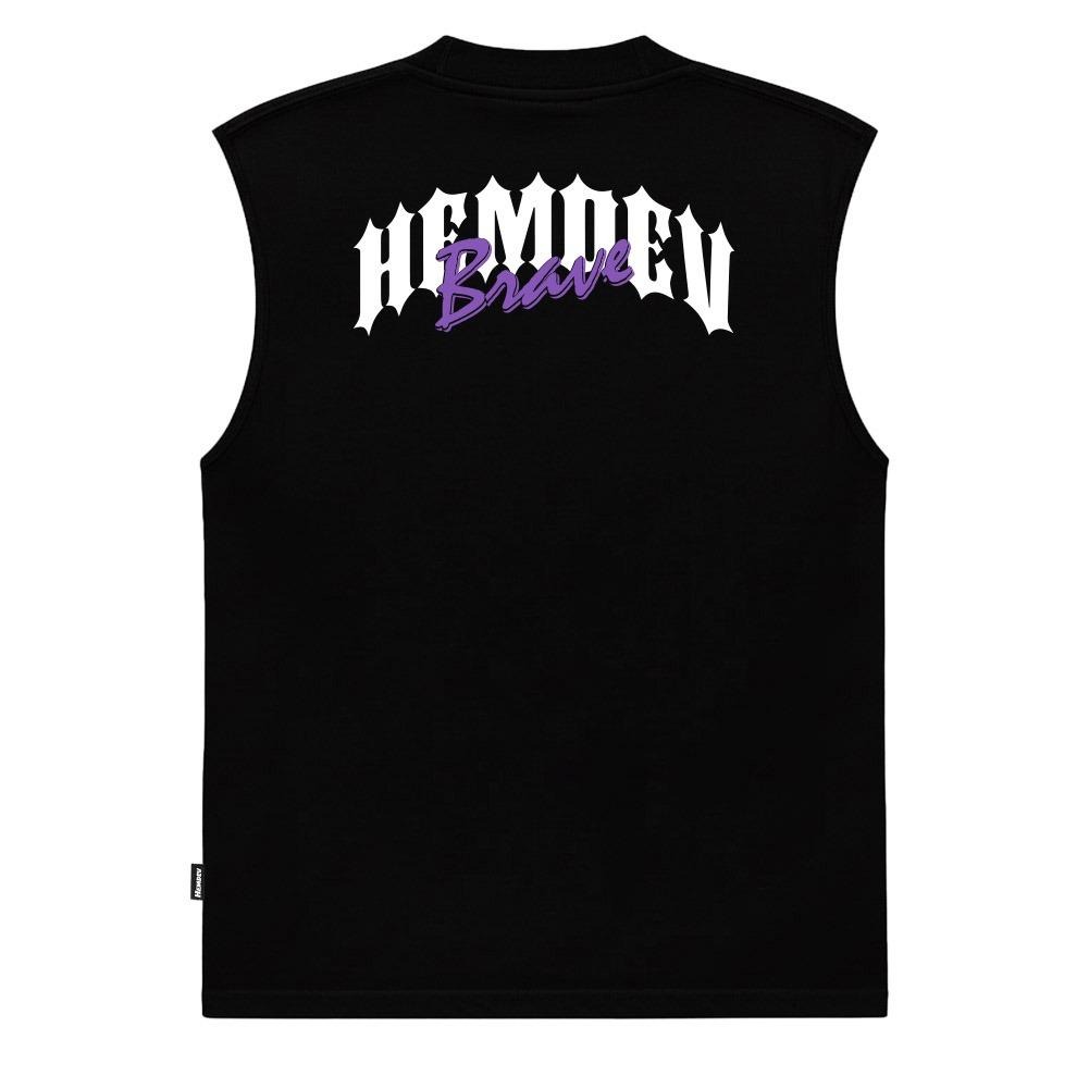 Hemdev Kaos Singlet The Purple Black