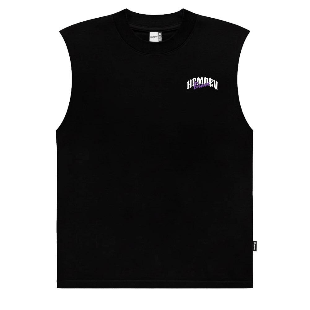 Hemdev Kaos Singlet The Purple Black