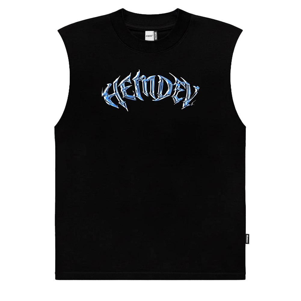 Hemdev Kaos Singlet Devils Blue Black