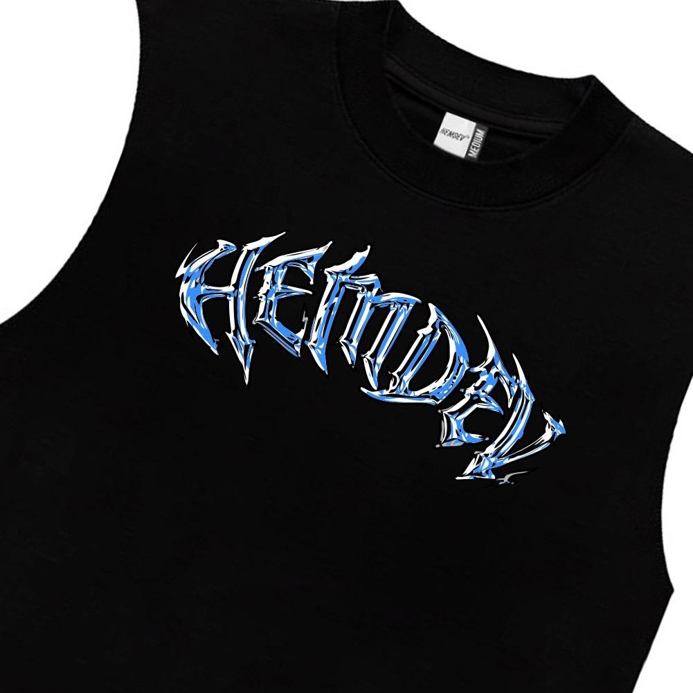 Hemdev Kaos Singlet Devils Blue Black
