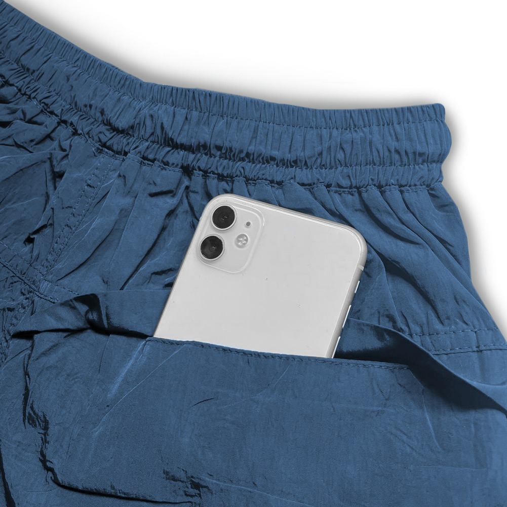 Hemdev Boardshort Base Blue Denim