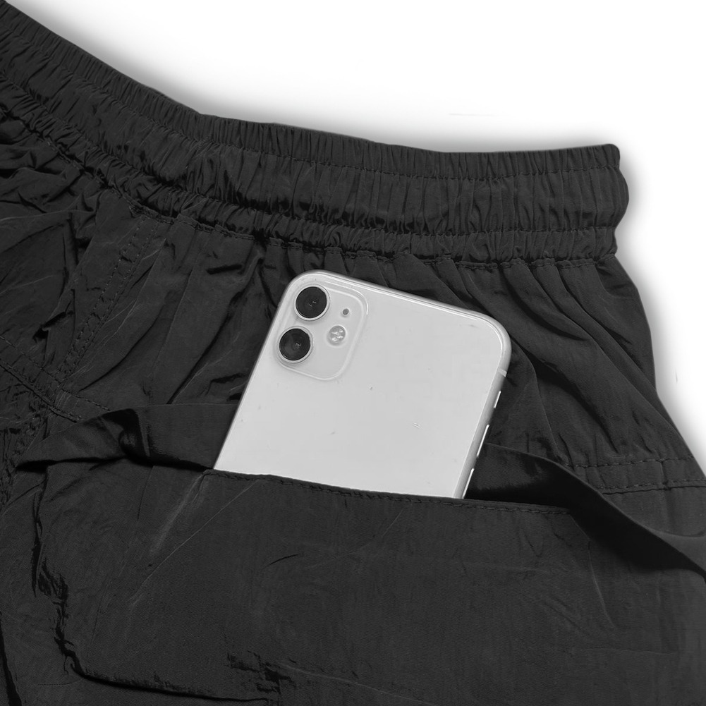 Hemdev Boardshort Base Black