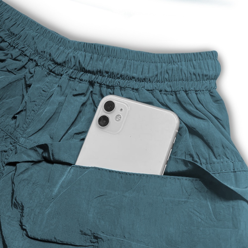 Hemdev Boardshort Base Sage