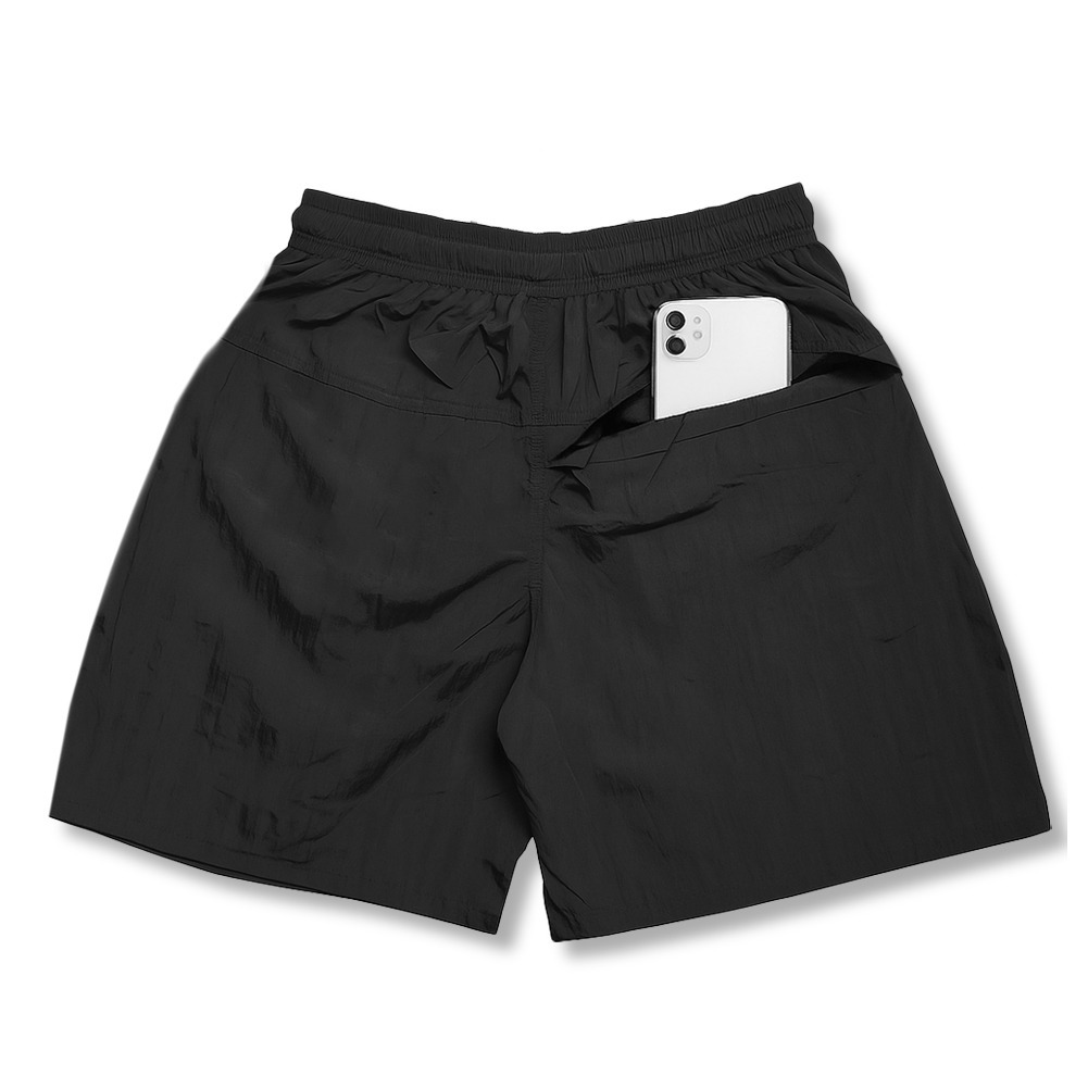 Hemdev Boardshort Base Black