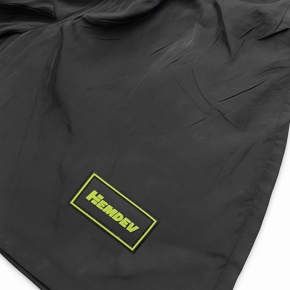 Hemdev Boardshort Memphis Black