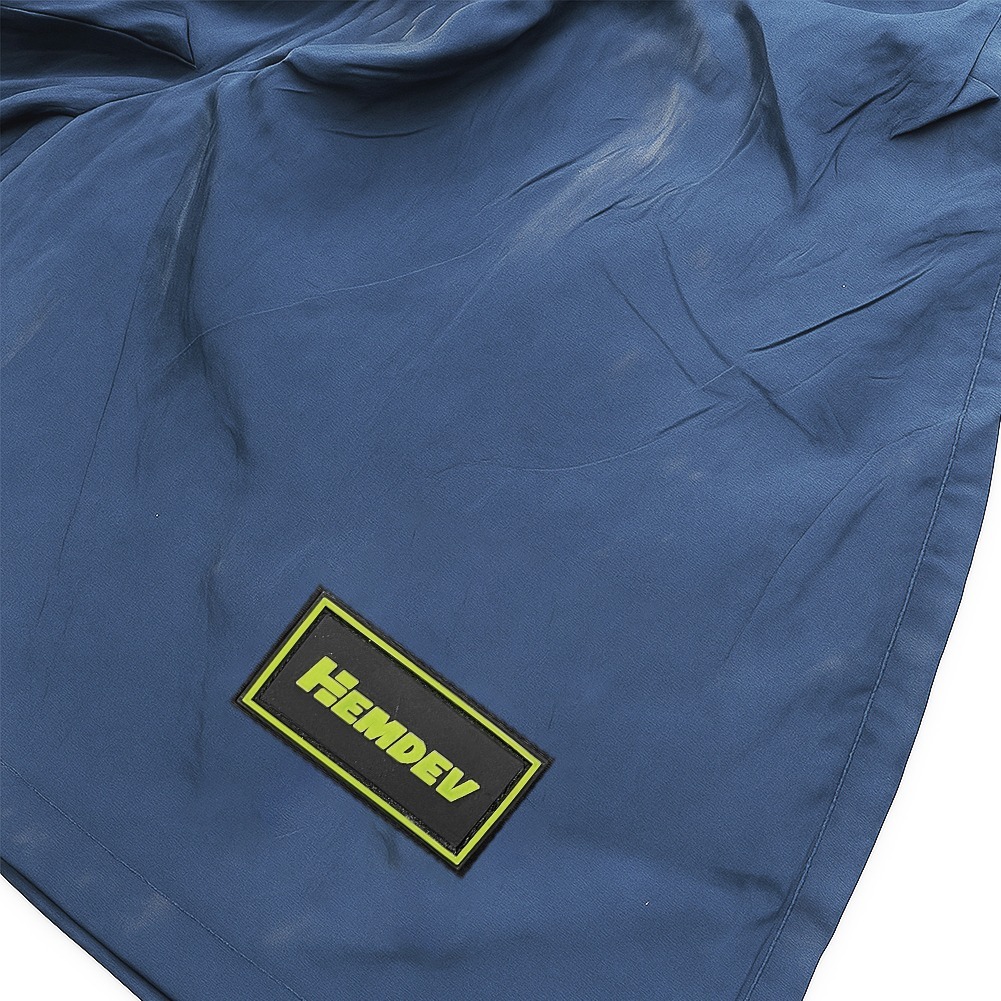 Hemdev Boardshort Memphis Blue Denim