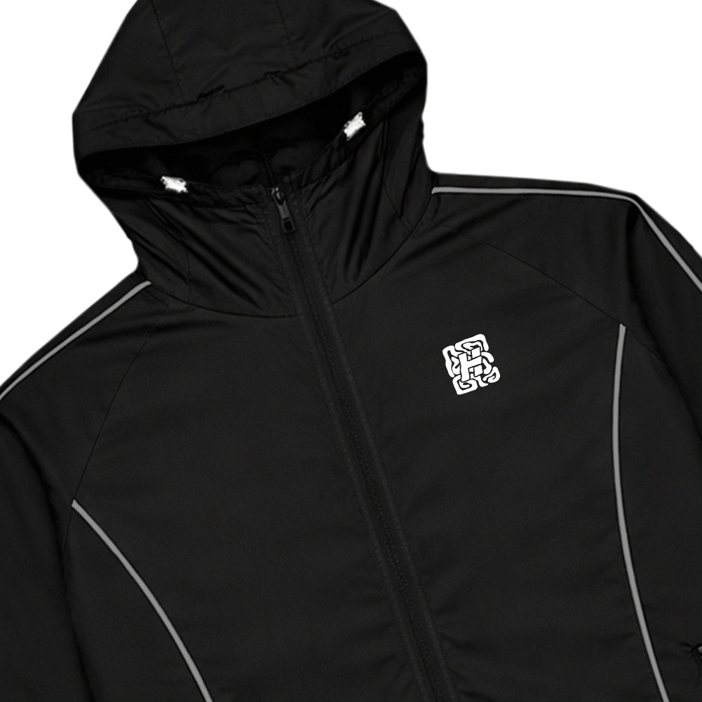 Hemdev Jacket Windbreaker Reflective Floyd Black