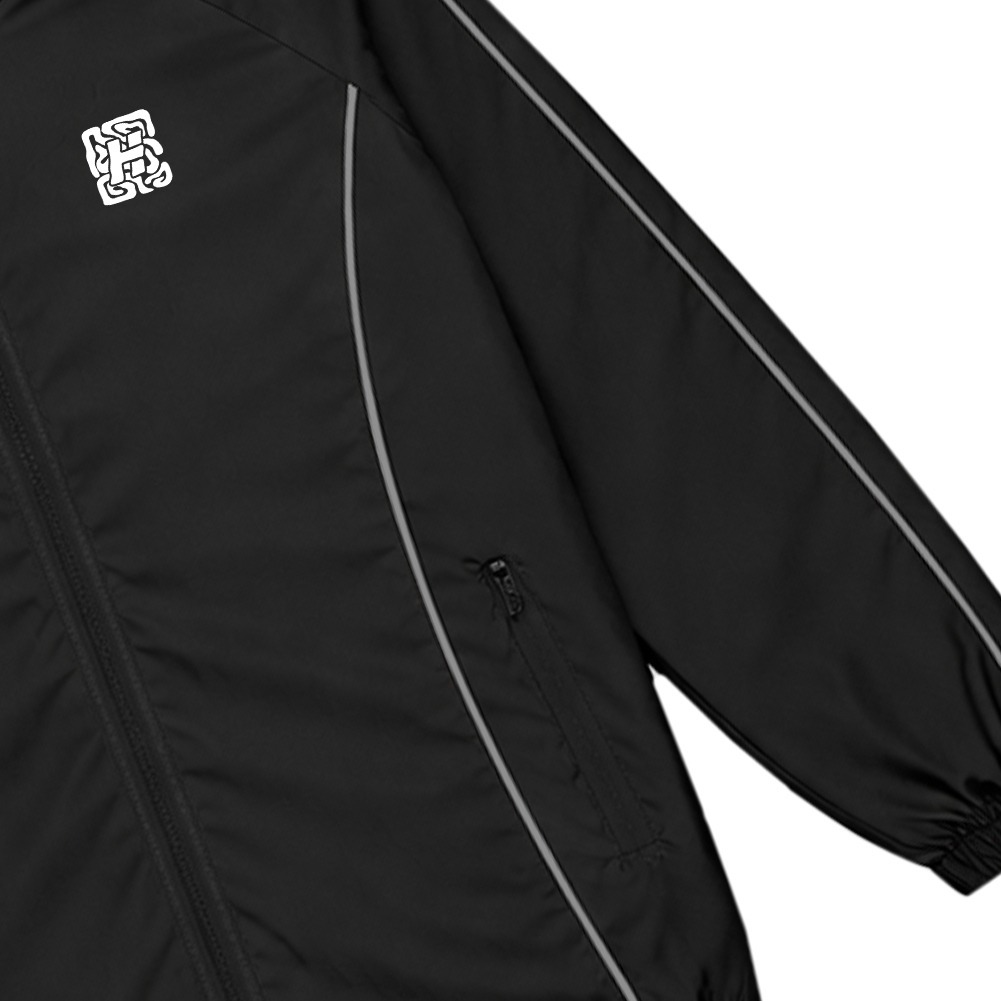 Hemdev Jacket Windbreaker Reflective Floyd Black