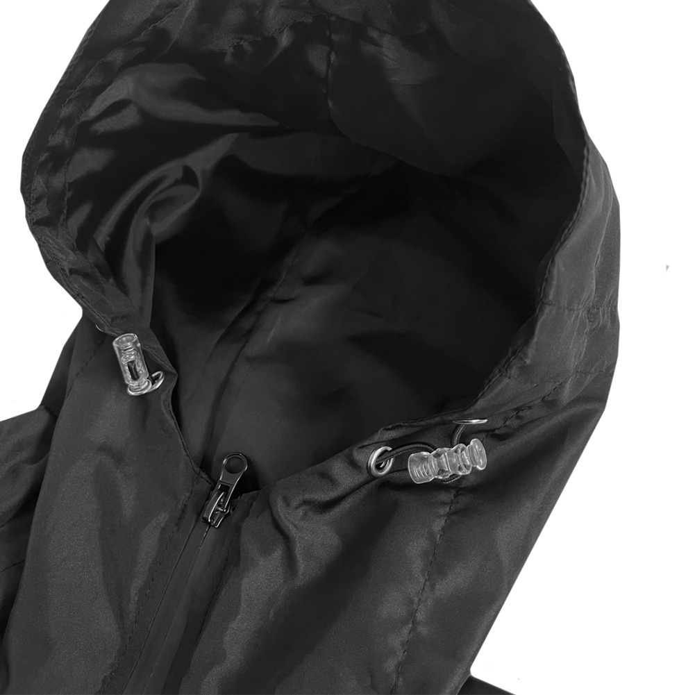 Hemdev Jacket Windbreaker Reflective Floyd Black