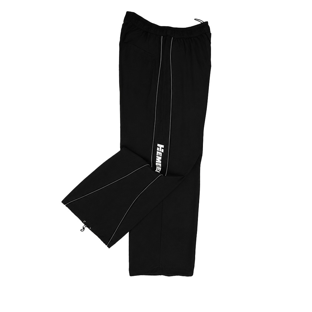 Hemdev Track Pants Reflective Wesley Black