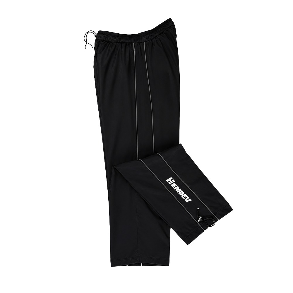 Hemdev Track Pants Reflective Rage Black