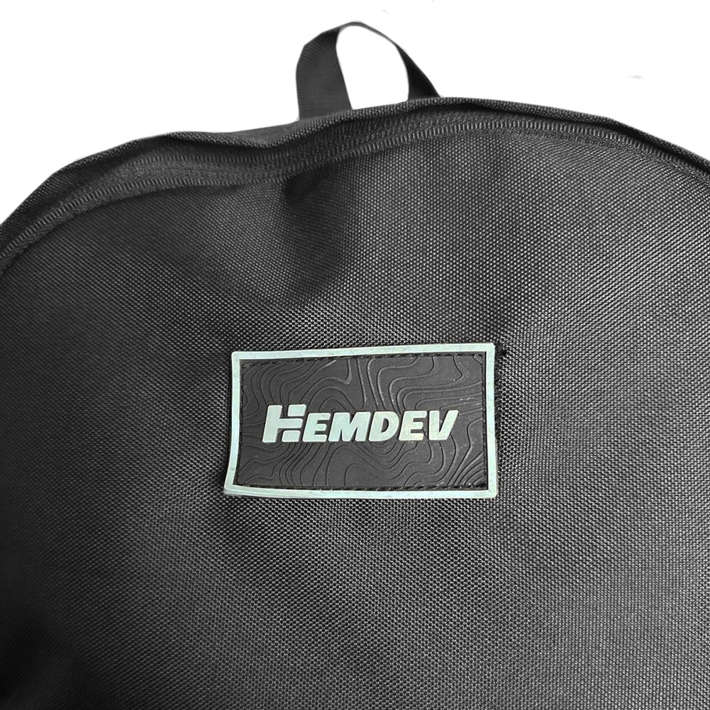 Hemdev Tas Backpack Glimps Black