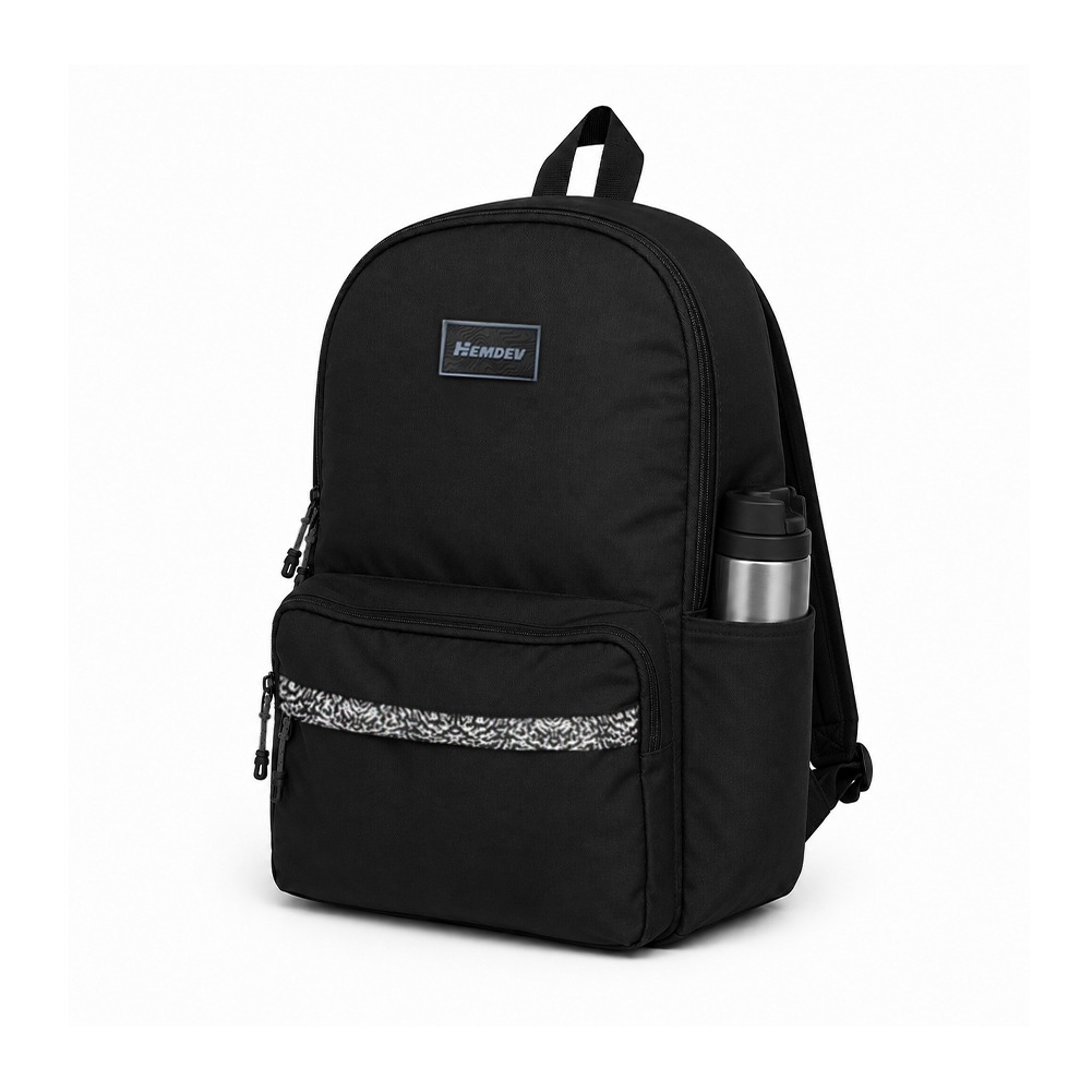 Hemdev Tas Backpack Glimps Black