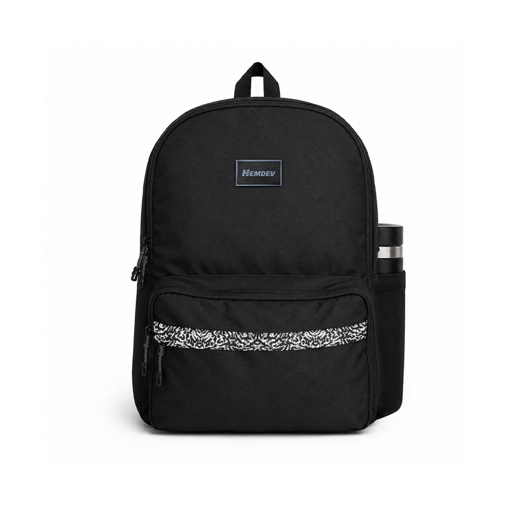 Hemdev Tas Backpack Glimps Black