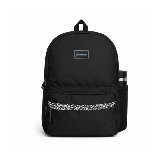 Hemdev Tas Backpack Glimps Black