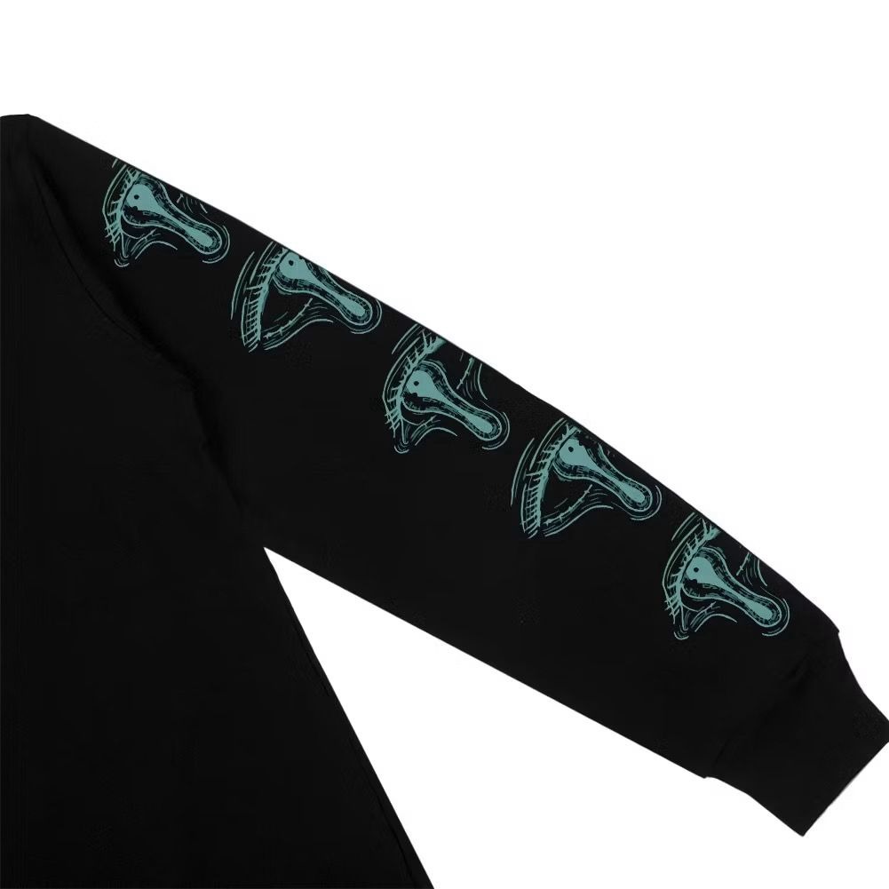 Hemdev Tshirt Longsleeve Tears Tees Katun