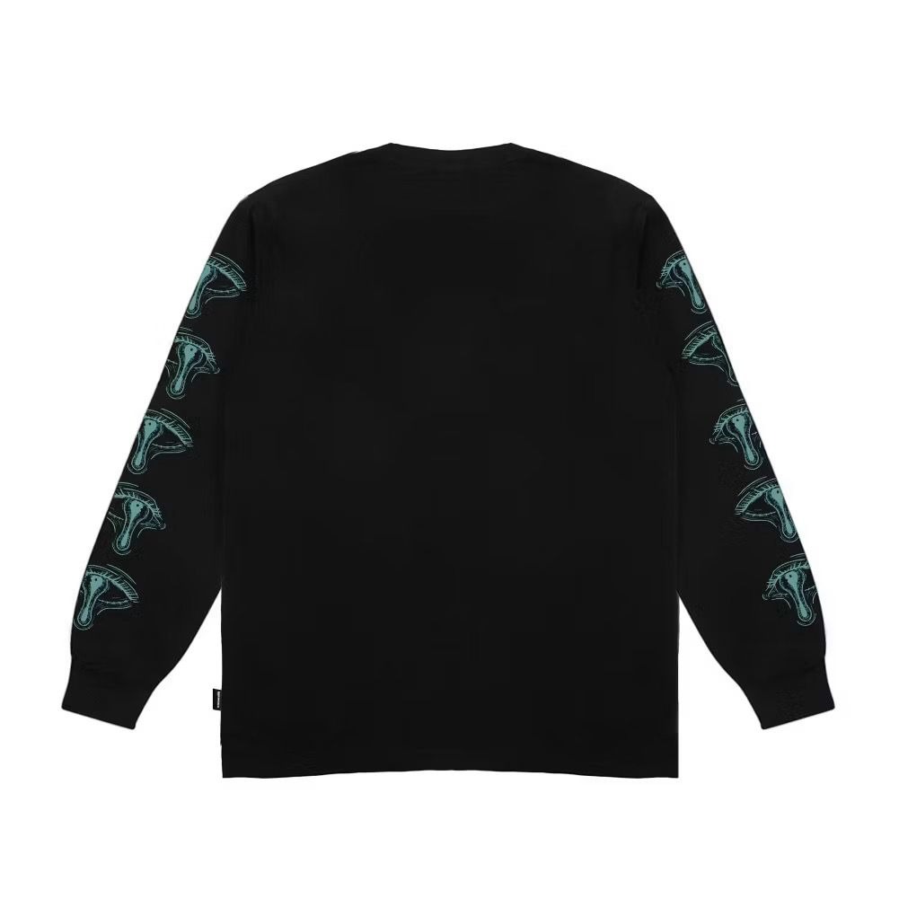 Hemdev Tshirt Longsleeve Tears Tees Katun