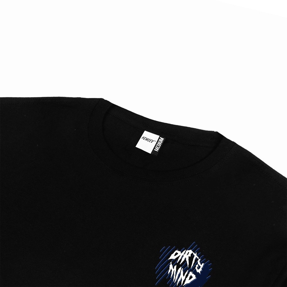Hemdev Tshirt Longsleeve Intituition Black Tees Katun
