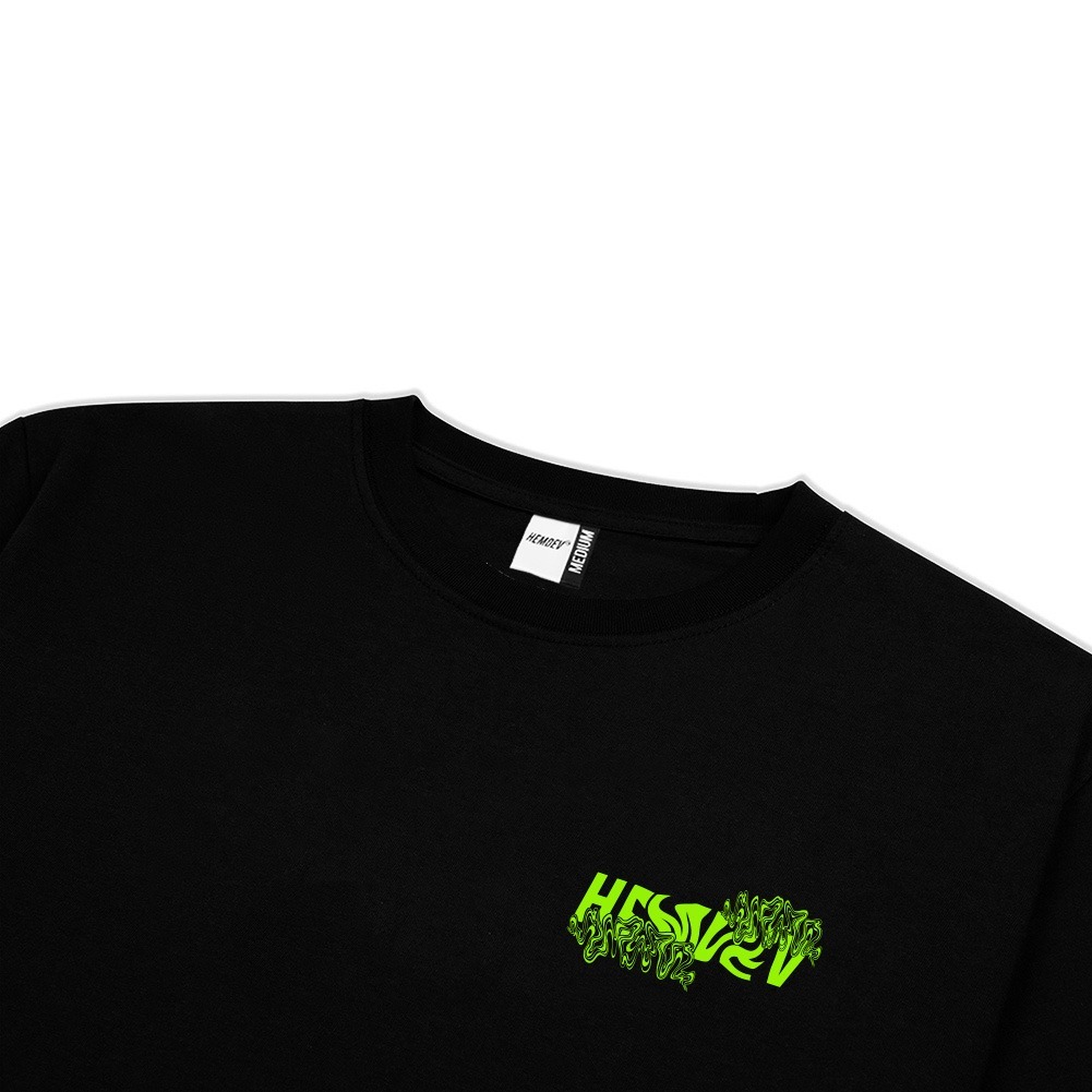 Hemdev Tshirt Longsleeve Billowy Tees Katun