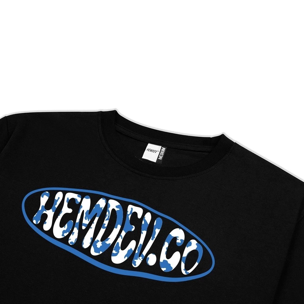Hemdev Tshirt Longsleeve Raven Tees Katun