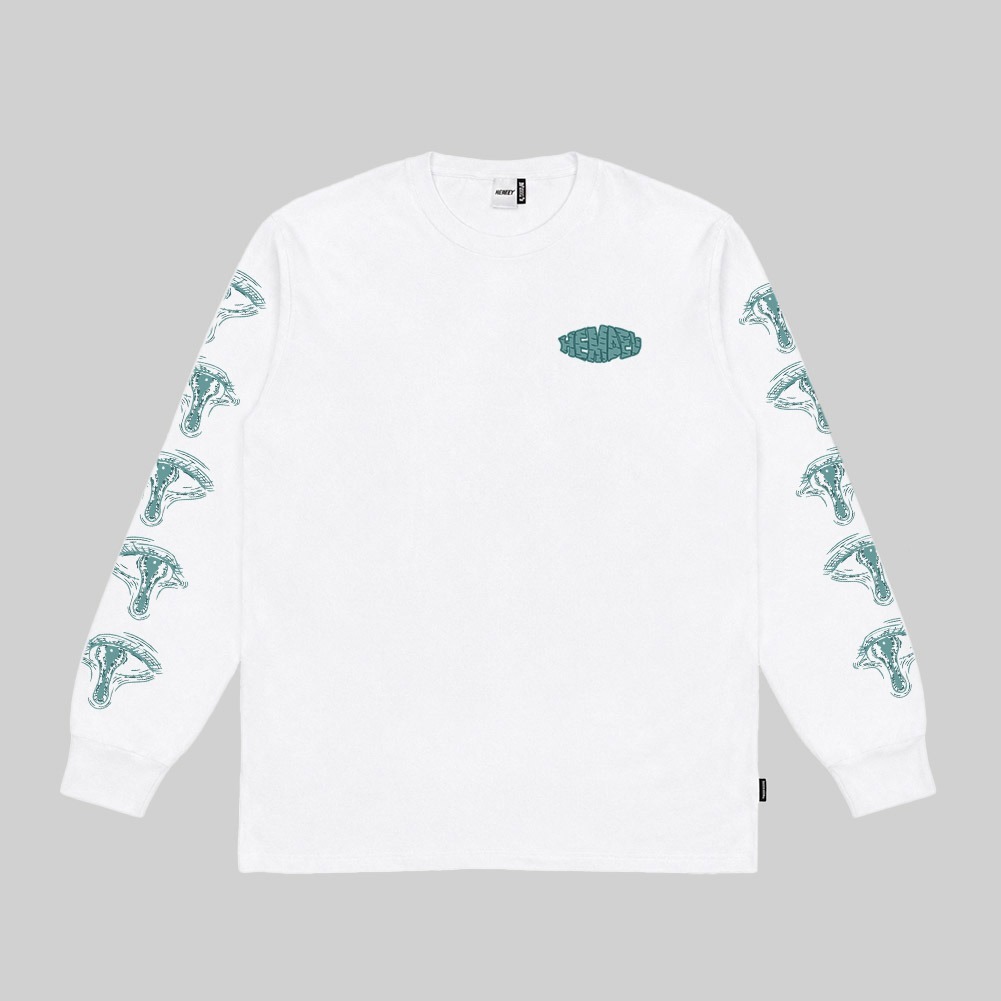 Hemdev Tshirt Longsleeve Tears Tees Katun