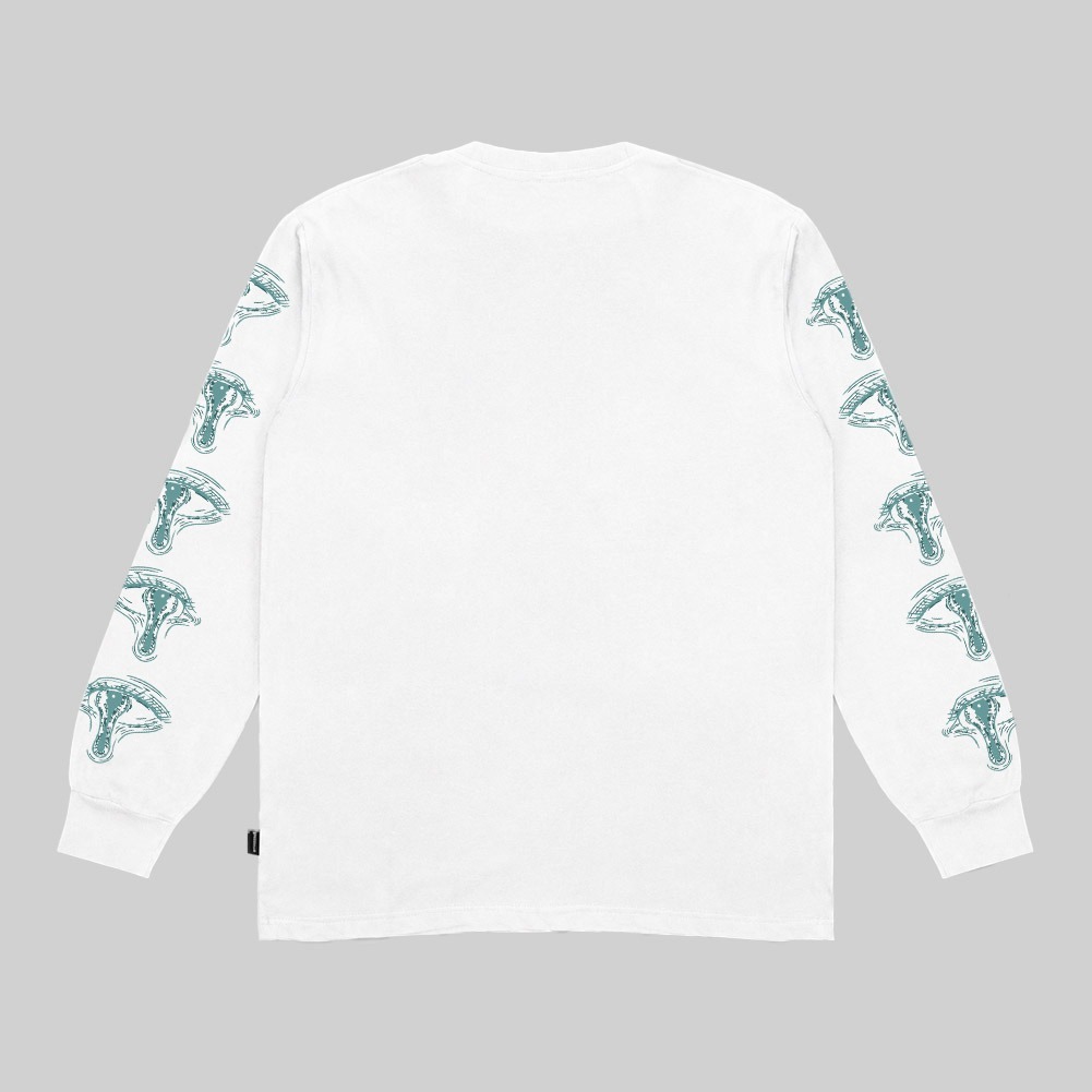 Hemdev Tshirt Longsleeve Tears Tees Katun
