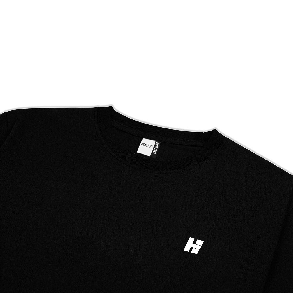 Hemdev Tshirt Oversize Hanson Black Tees Katun