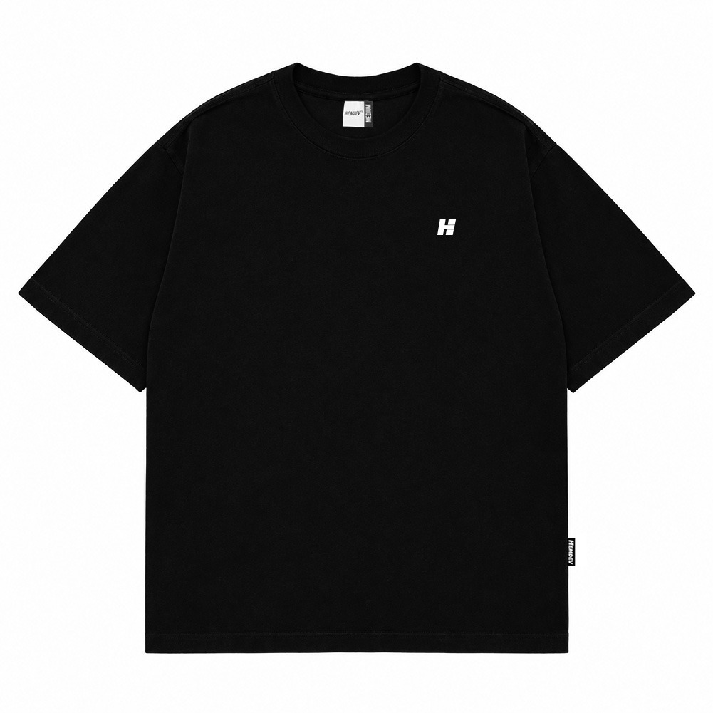 Hemdev Tshirt Oversize Hanson Black Tees Katun