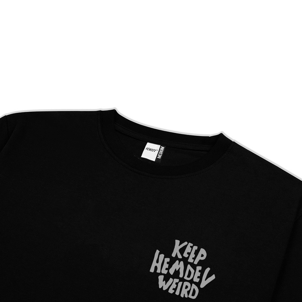 Hemdev Tshirt Oversize Gorky Park Tees Katun