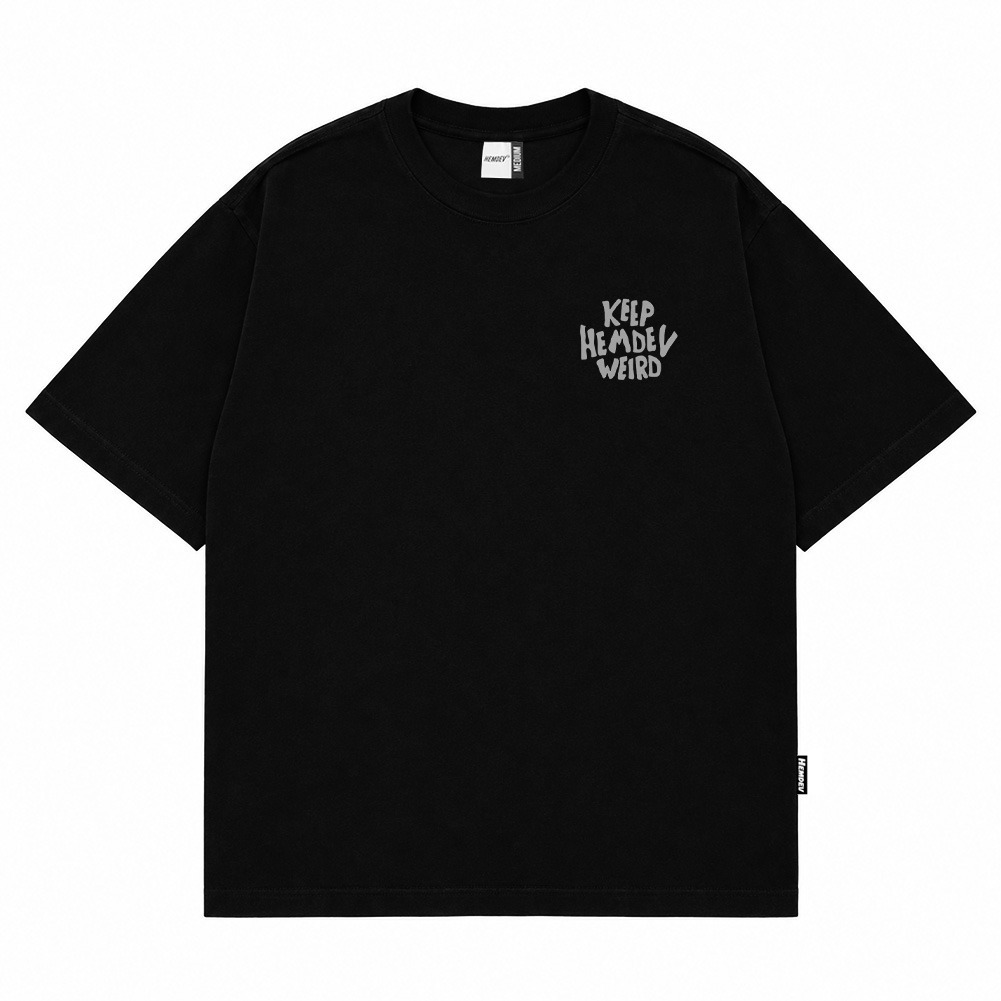 Hemdev Tshirt Oversize Gorky Park Tees Katun