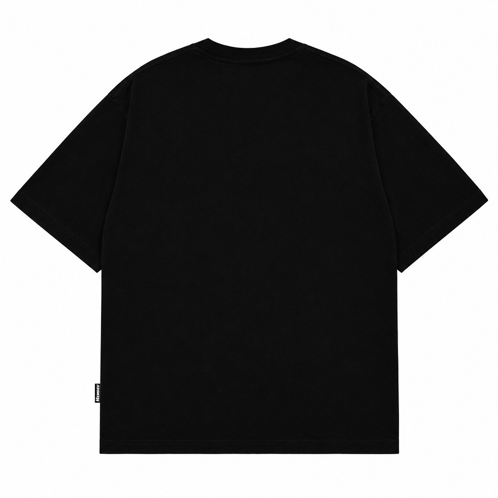 Hemdev Tshirt Oversize Invert Tees Katun