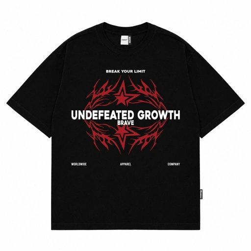 Hemdev Tshirt Oversize Consider Black Tees Katun