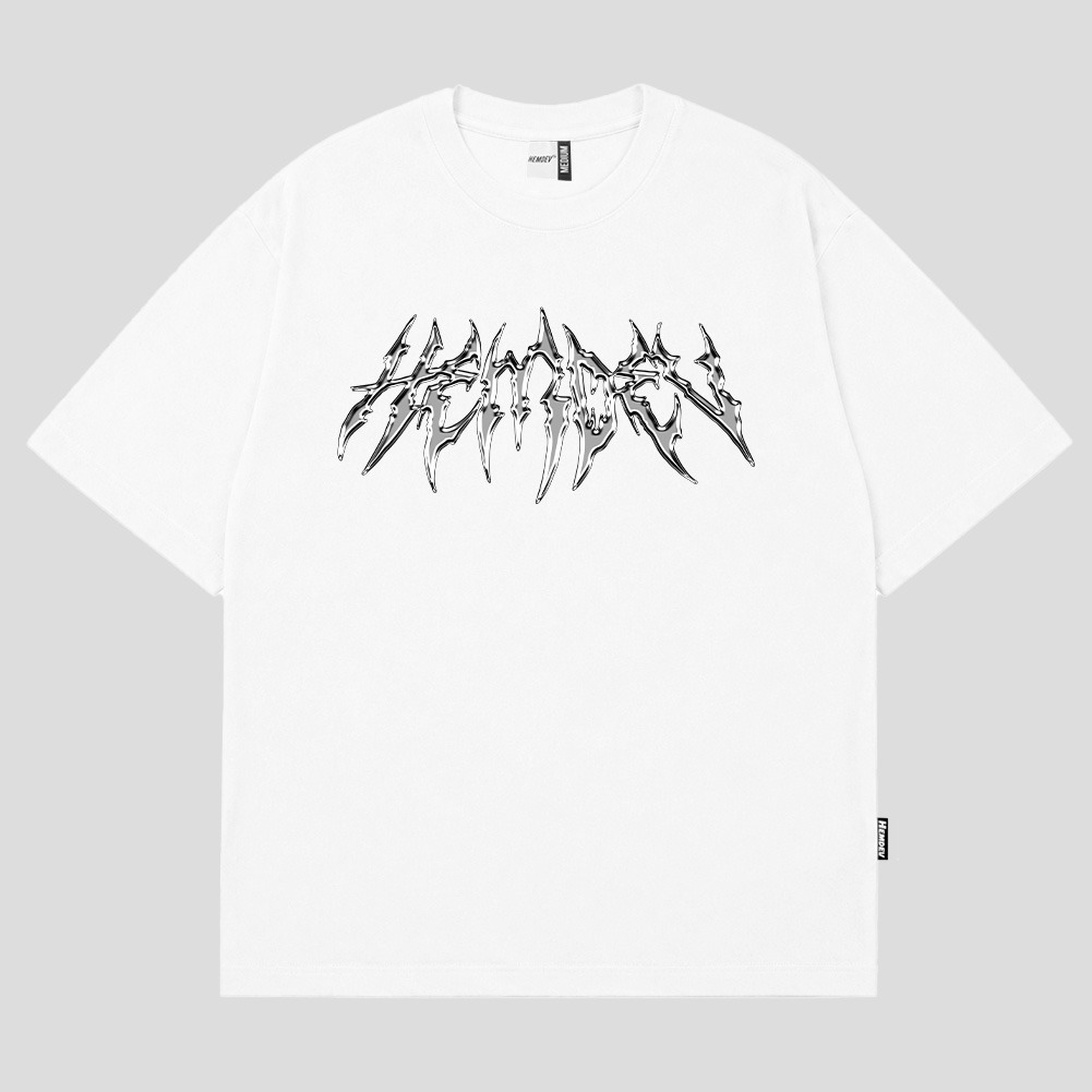 Hemdev Tshirt Oversize Invert Tees Katun