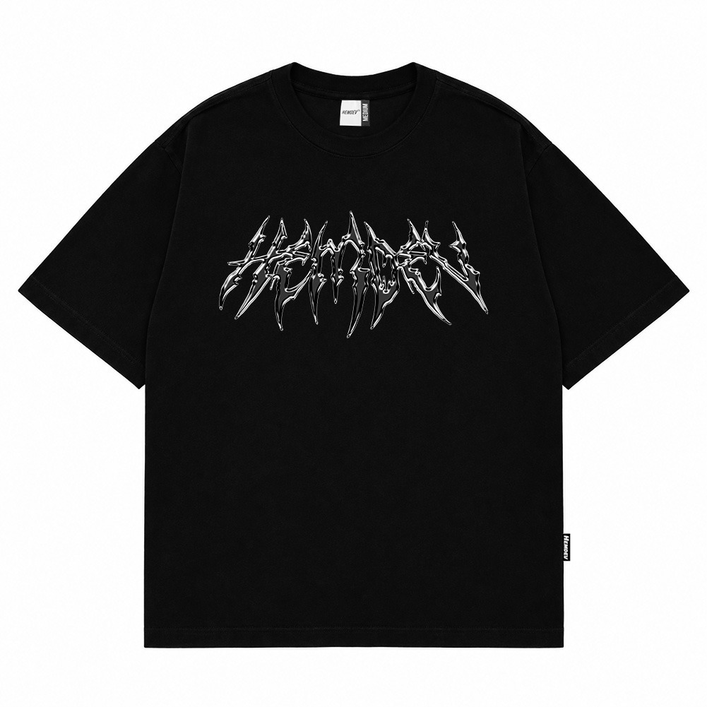 Hemdev Tshirt Oversize Invert Tees Katun