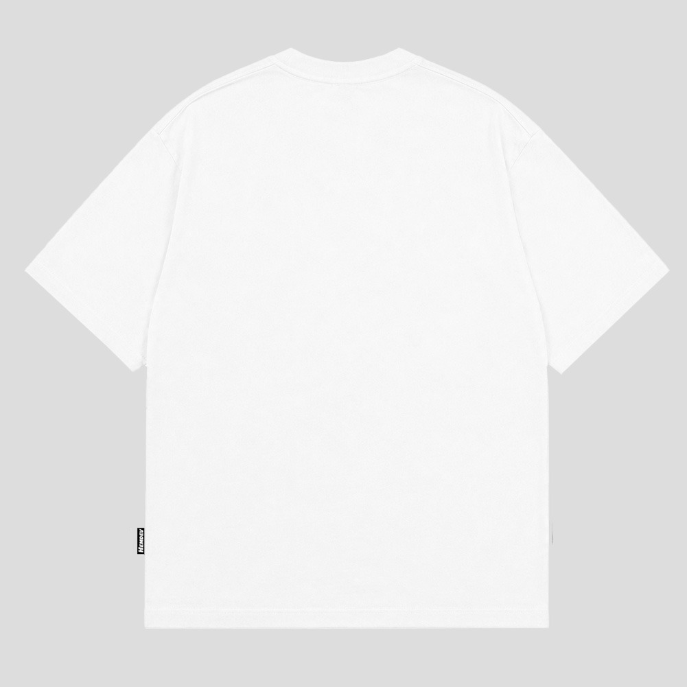 Hemdev Tshirt Oversize Invert Tees Katun