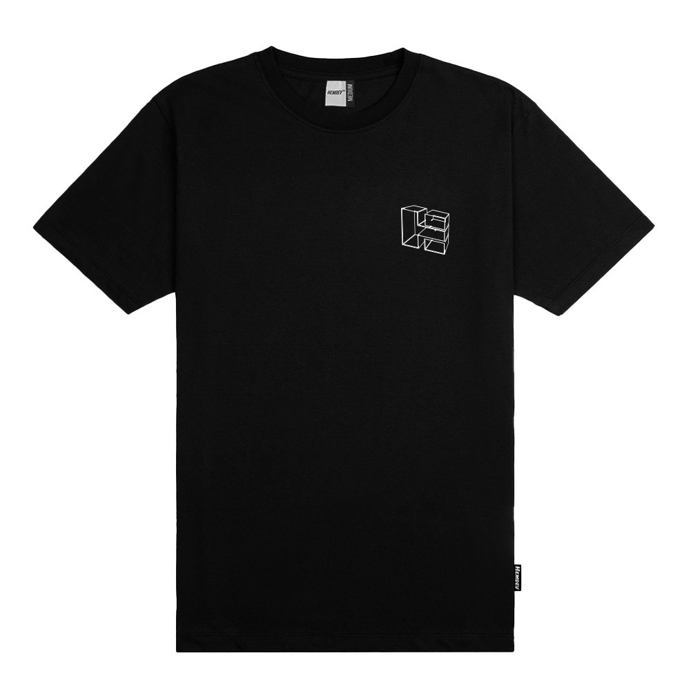 Hemdev Tshirt Damage Black Tees Katun