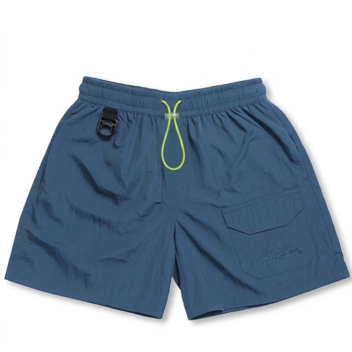 Image of Hemdev Boardshort Base Blue Denim
