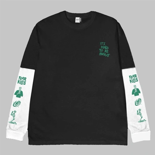 Image of Hemdev Tshirt Doublesleeve Harold Tees Katun