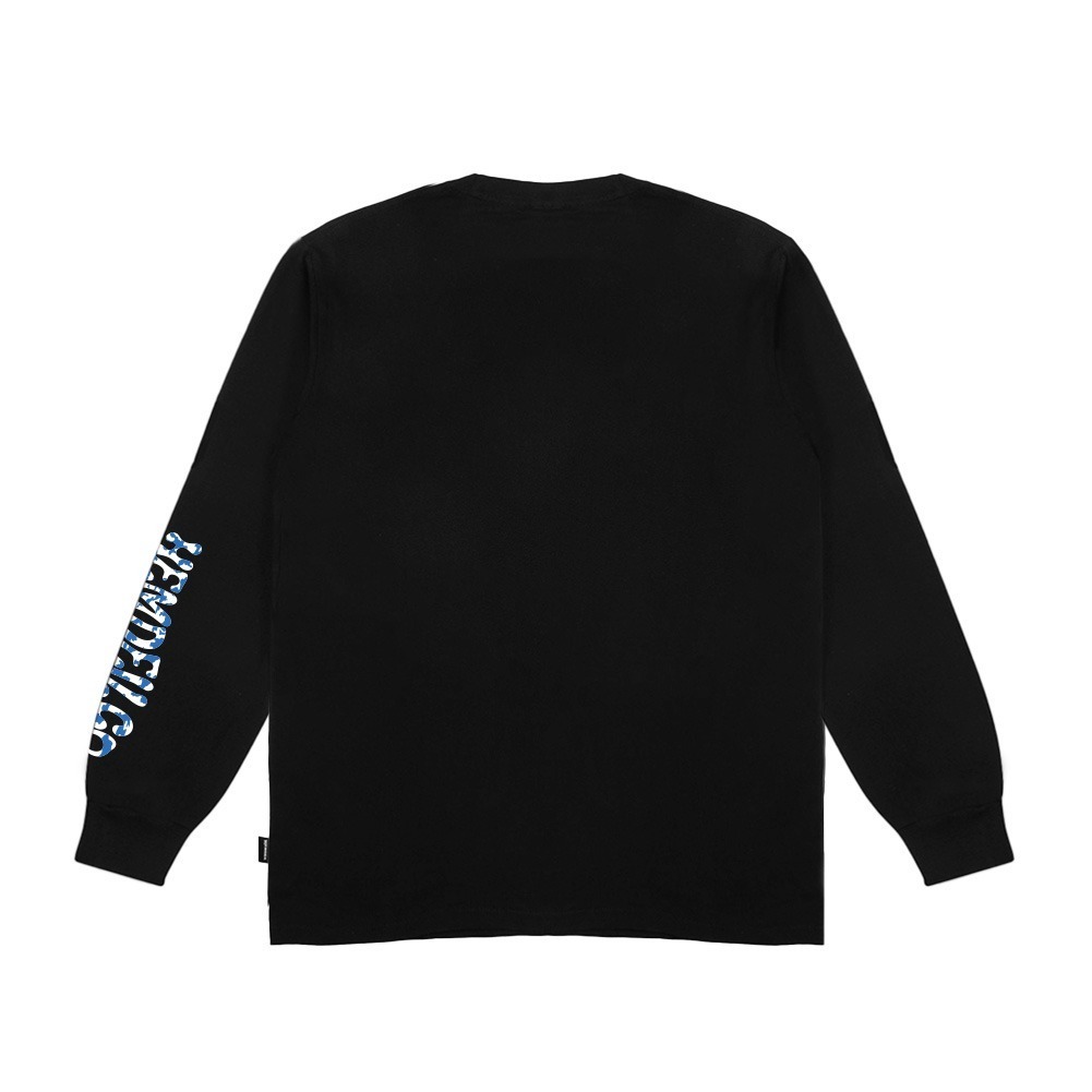 Hemdev Tshirt Longsleeve Raven Tees Katun