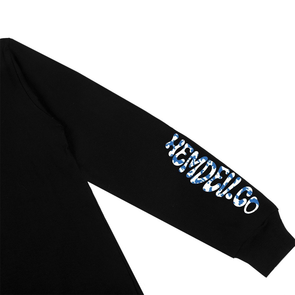 Hemdev Tshirt Longsleeve Raven Tees Katun