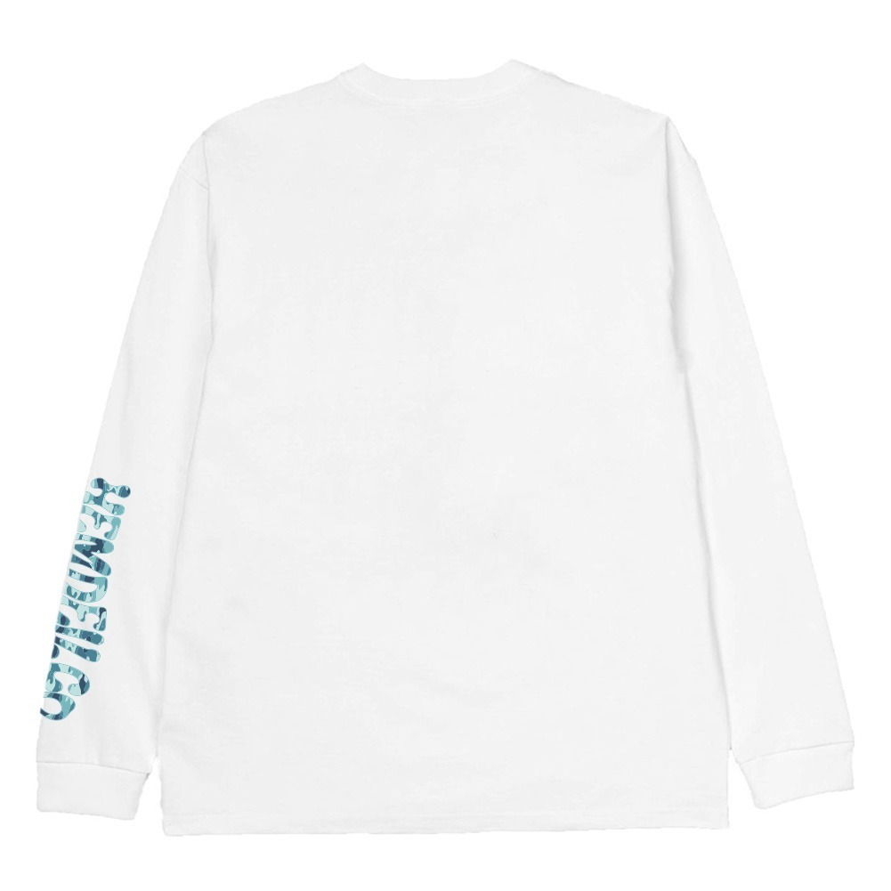 Hemdev Tshirt Longsleeve Raven Tees Katun