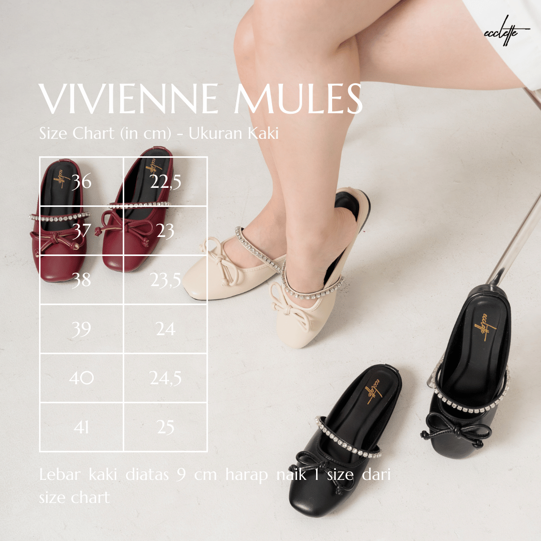 VIVIENNE MULES