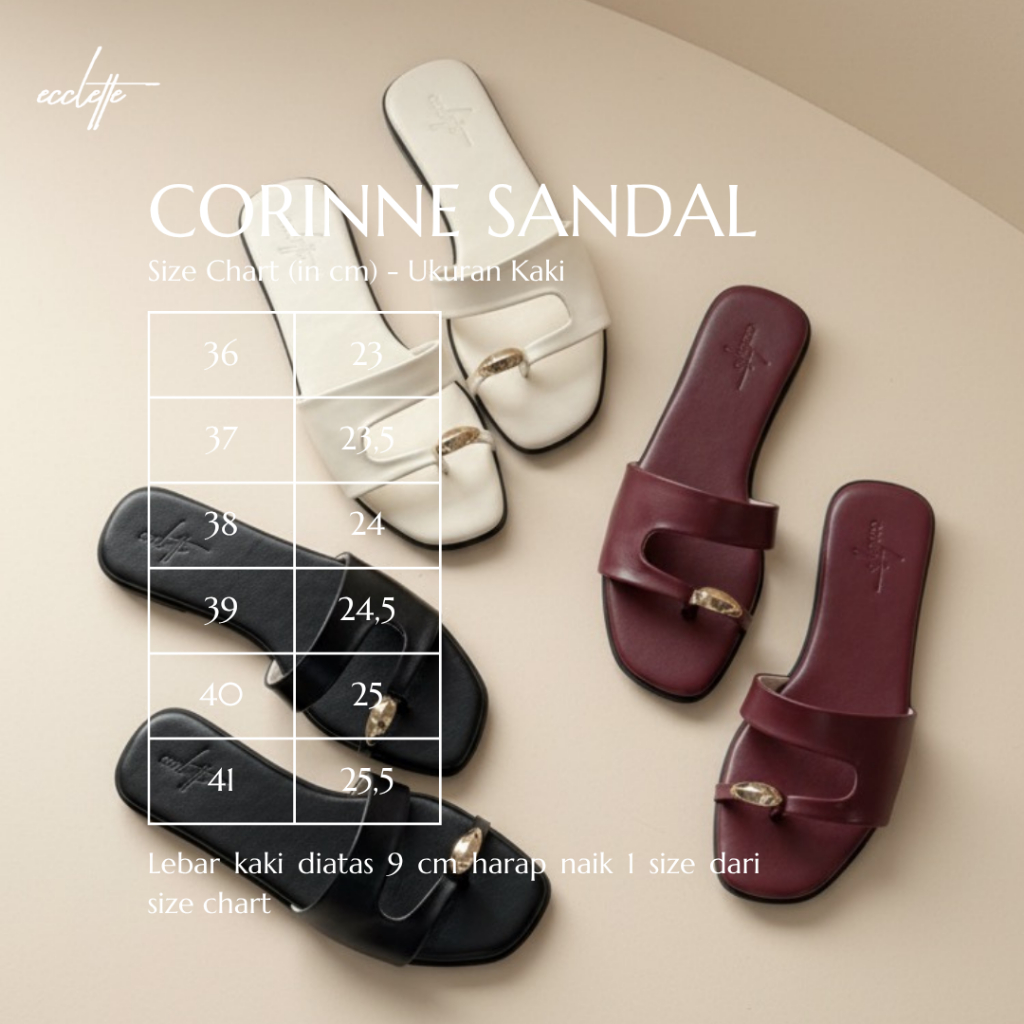 CORINNE SANDAL