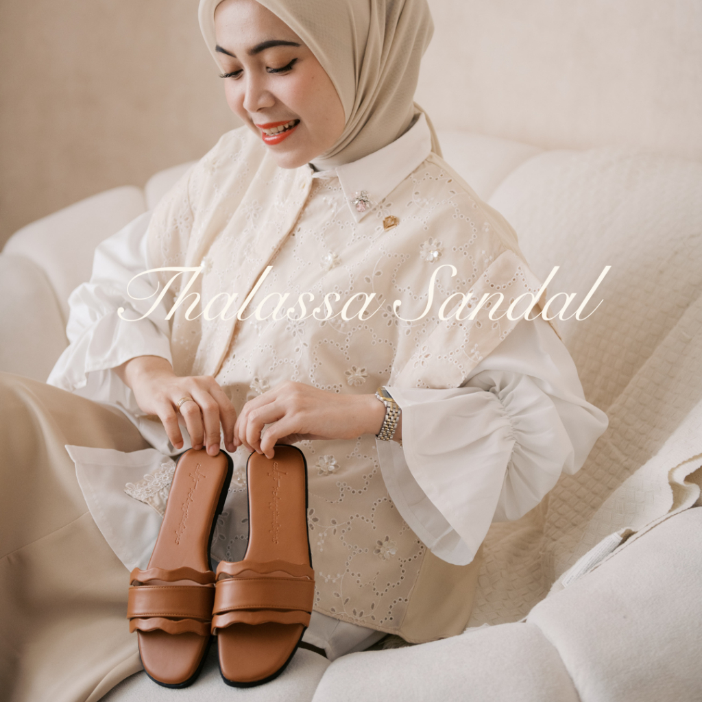 ECCLETTE X ANGGITADISTYAS - THALASSA SANDAL