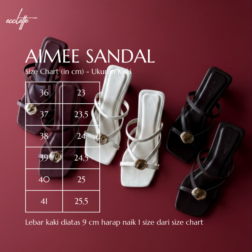 AIMEE HEELS