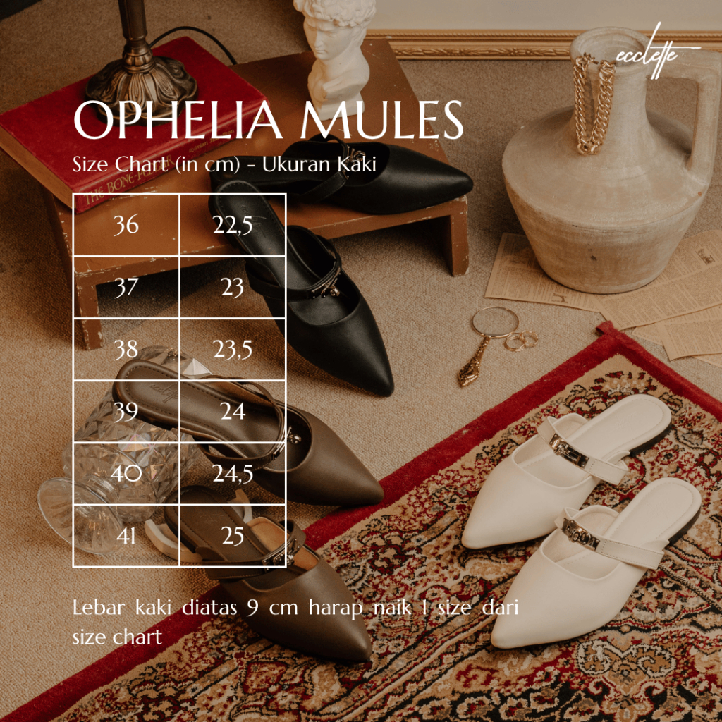 OPHELIA MULES