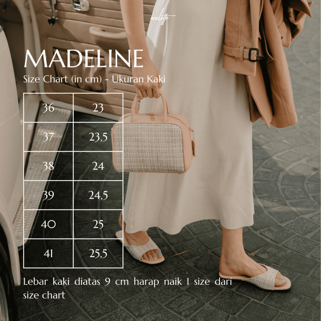 ECCLETTE X VALLICE - MADELINE SANDAL