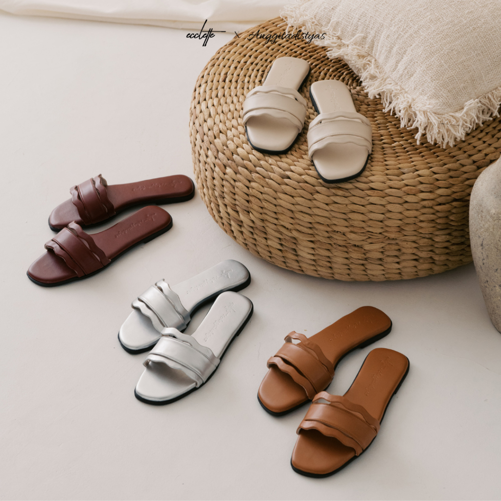 ECCLETTE X ANGGITADISTYAS - THALASSA SANDAL