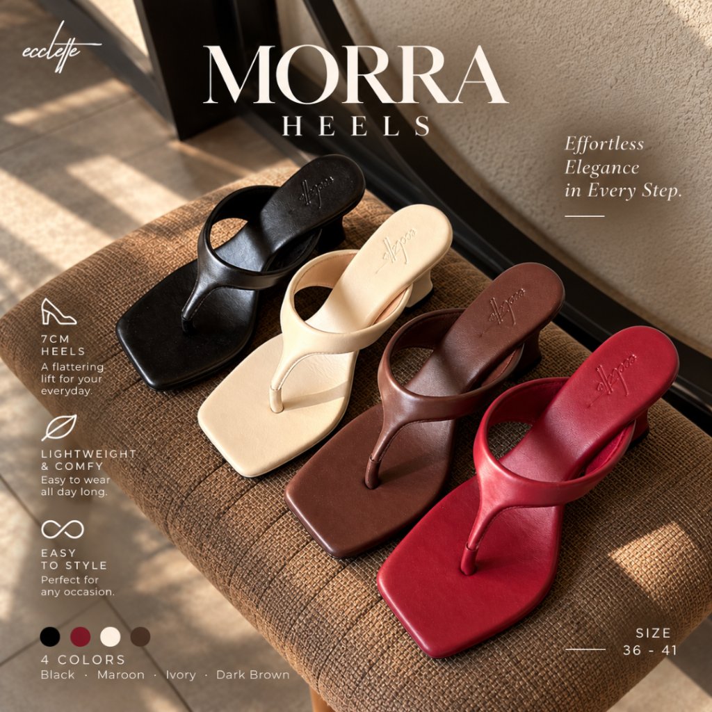 MORRA HEELS