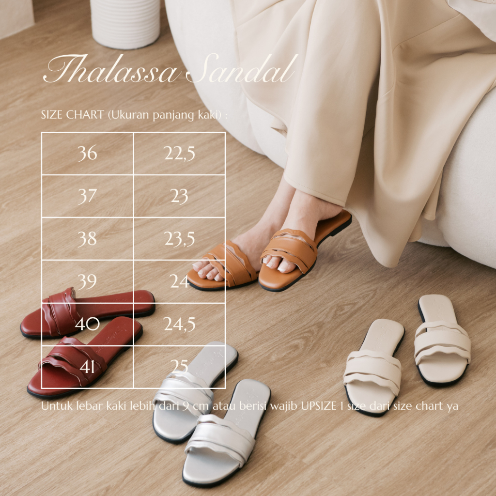 ECCLETTE X ANGGITADISTYAS - THALASSA SANDAL